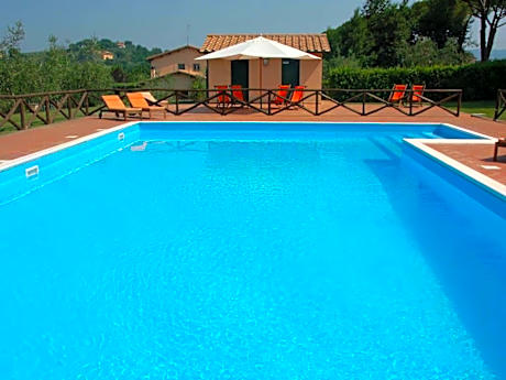 Villa in Lazio with Pool and Vineyards