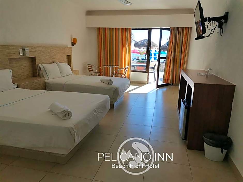 Pelicano Inn Playa del Carmen - Beachfront Hotel