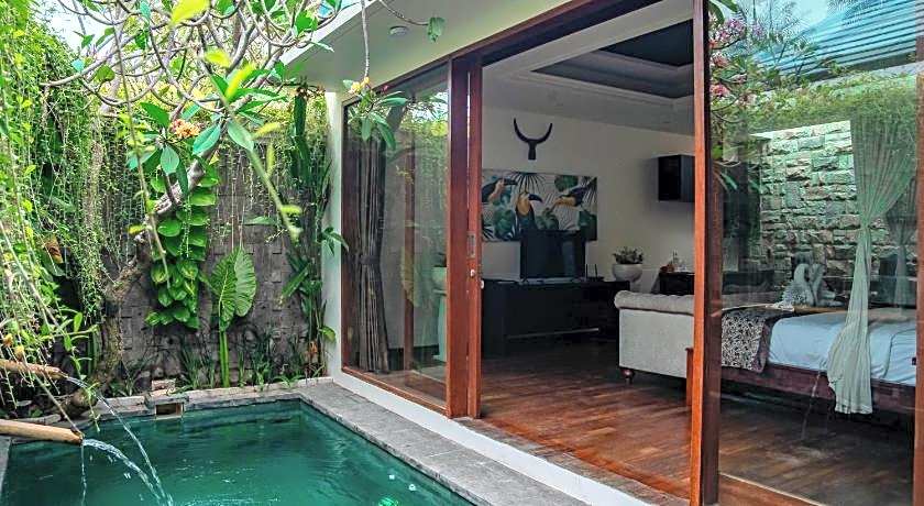 Private Villa Bougainville