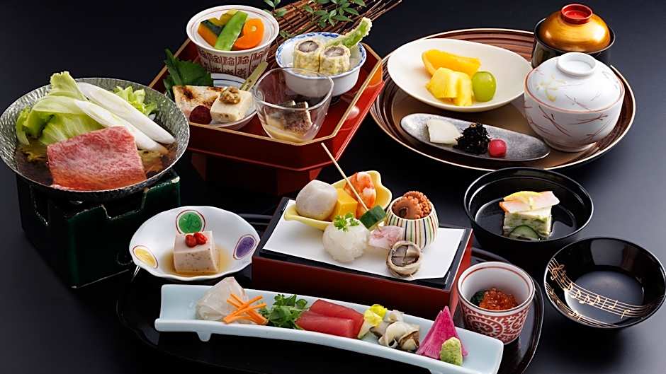 Takarazuka Onsen Hotel Wakamizu