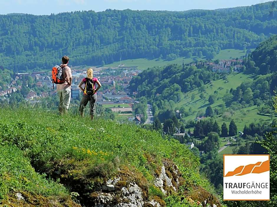 Hotel Garni in der Breite