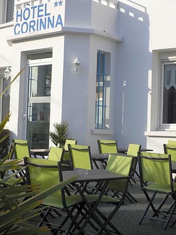 The Originals Access, Hotel Corinna, Royan (P'tit Dej-Hotel)