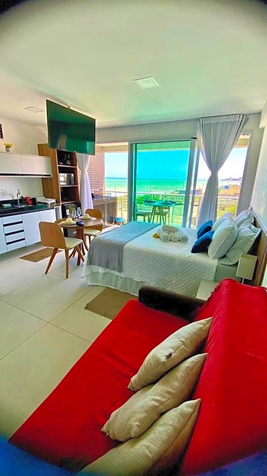 Rn studio Premium AP 116, WI-FI, piscina, TV 43, 30m do mar