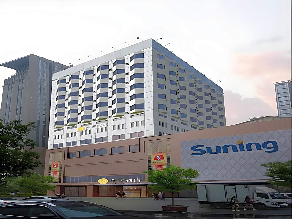 JI Hotel Shenyang Middle Street Metro Station