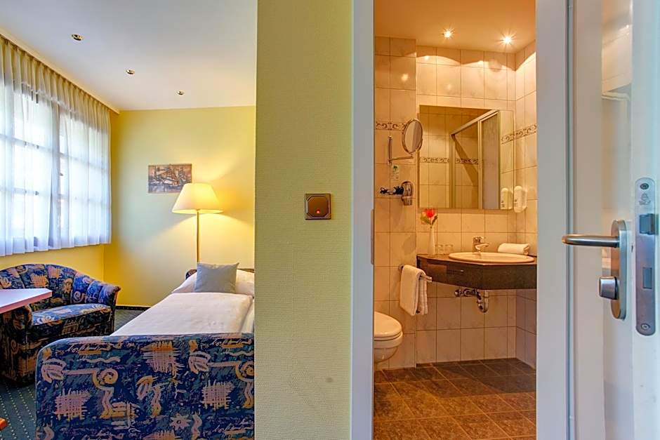 Hotel Elbinsel free parking