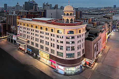 Madison Hotel Yinchuan Xinhua Gulou Tongfu