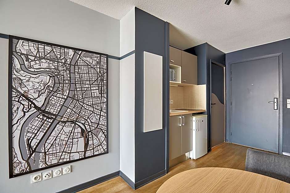 Odalys City Lyon Confluence