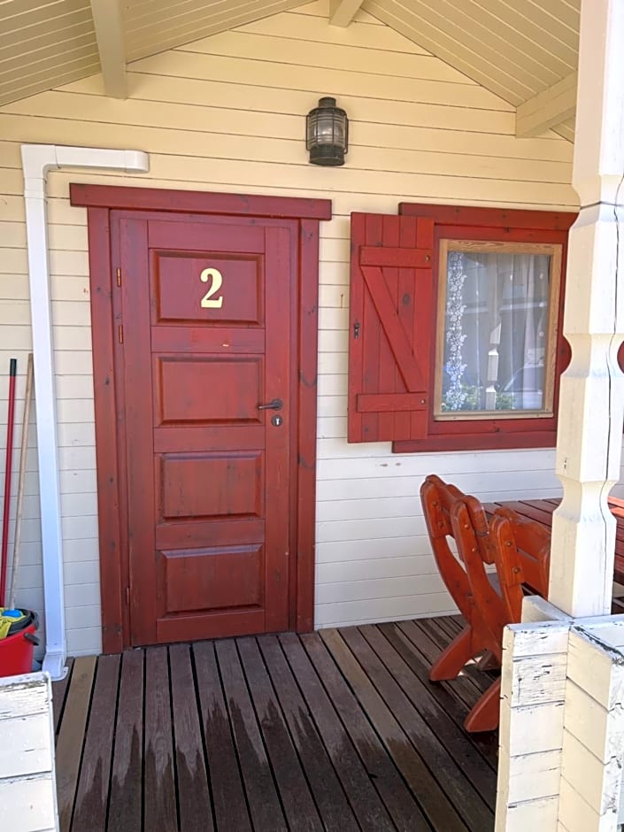 Domki drewniane OW Latarnik