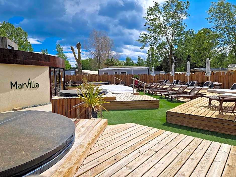 Petit coin de paradis à la Yole