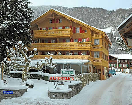Alpenblick Hotel & Restaurant Wilderswil by Interlaken