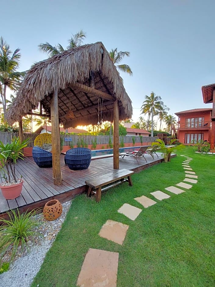 Pousada Flor de Lena- suíte Lírio -Icaraizinho