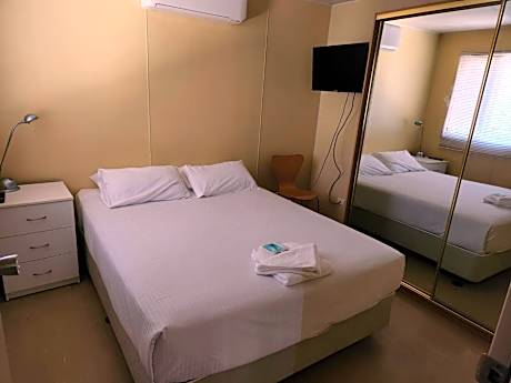 Family Cabin with Private Bathroom