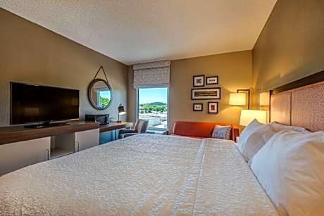 King Room with King Bed - Non-Smoking