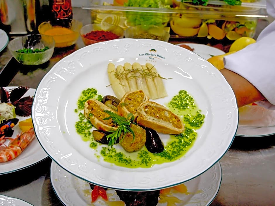 Les Oliviers Palace Hotel