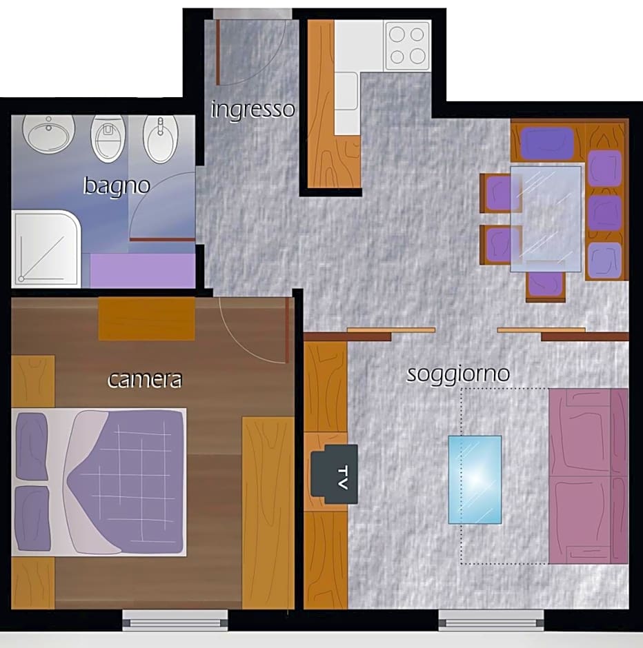 Residence Lagorai - Fiemme Holidays
