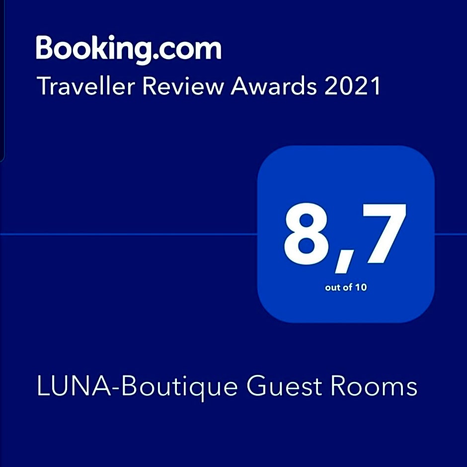 LUNA-Guest Rooms