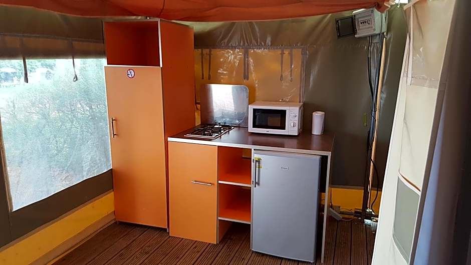 Camping de l'île