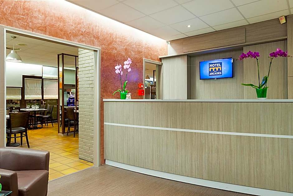 Hôtel des Arcades de Cachan - Grand Paris Sud