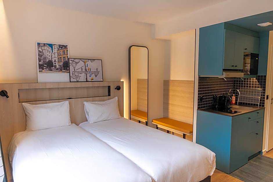 Aparthotel Adagio Access Rouen Centre Cathédrale