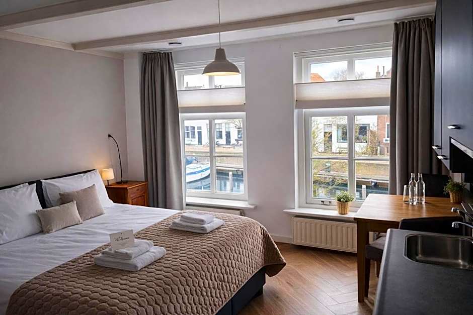 Hotel De Grote Kade - Boutique Heritage Hotel in het historische hart van Goes