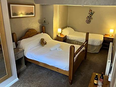 Family Room with Shower