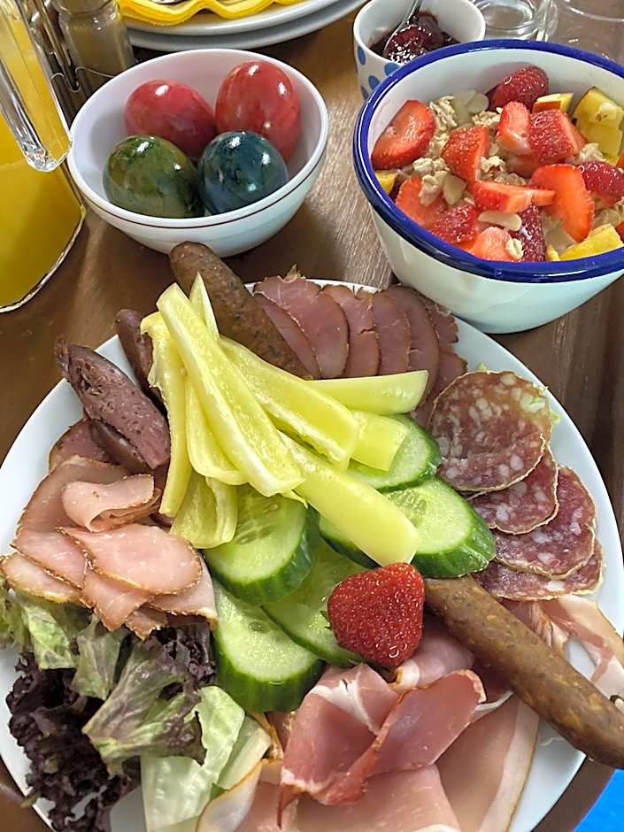 Nagelfluhhaus Hirsch