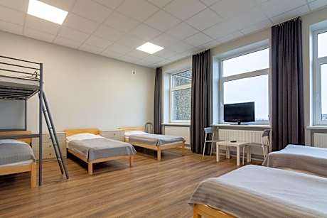 Family Room with Shared Bathroom