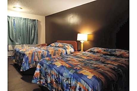 2 Queen Bed