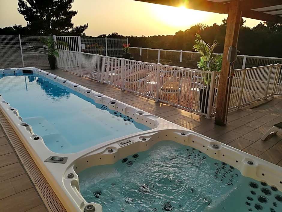 Hotel Restaurant Logis Le Tropicana