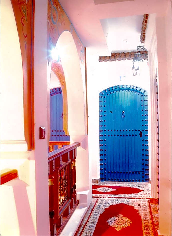 Moroccan House