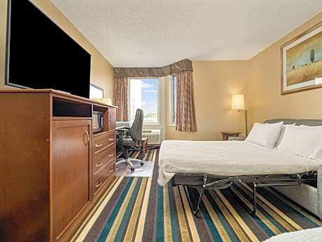 Queen Room with Sofa Bed