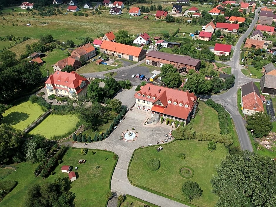 Pałac w Bądzowie