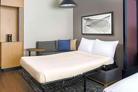 Room, 1 King Bed with Sofa bed, River View (1 King Bed and 1 Double Sofa Bed)