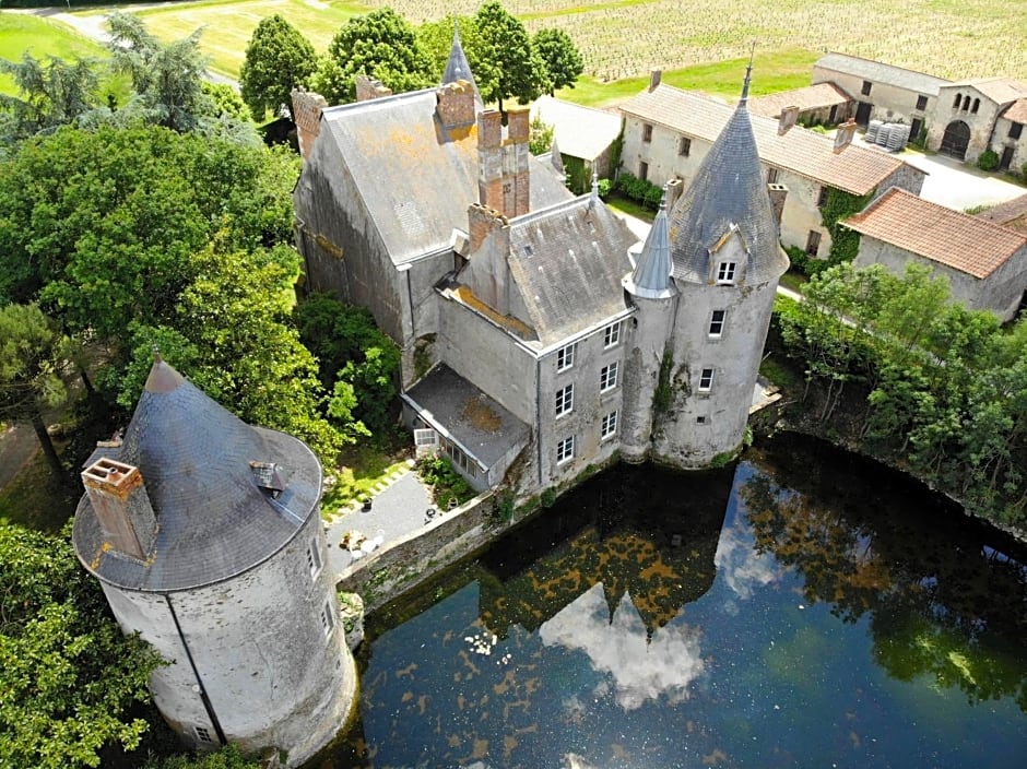 Château de la Preuille Bed & Breakfast