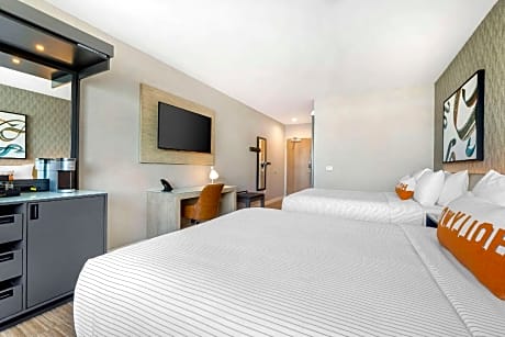Queen Room with Two Queen Beds - Disability Access/Non Smoking