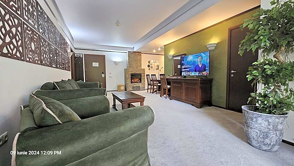Alpin Aparthotel Ap 508 Poiana Brasov- acces la piscină gratuit