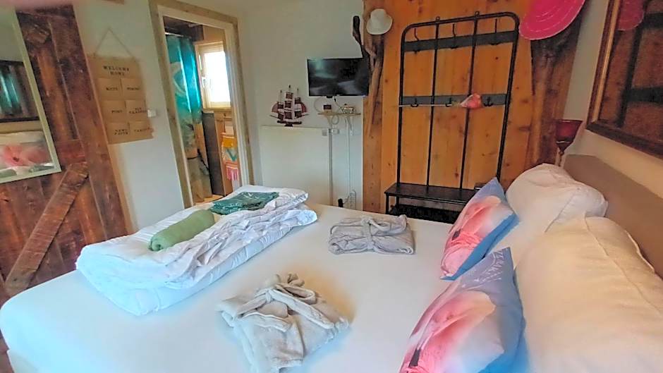 Naturistenlogement op FlevoNatuur
