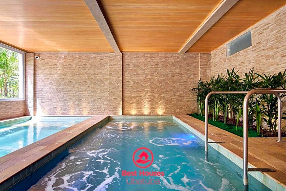 BH52: Ap com AC, Picinas, Academia, Sala de Jogos