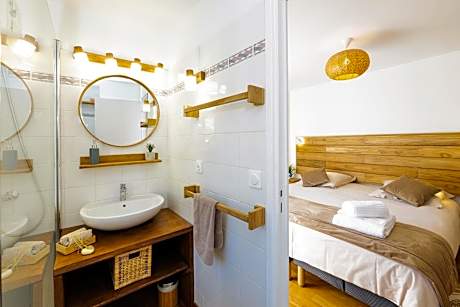 Single Bed in Female Dormitory Room