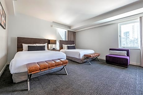 Double Queen Accessible Room