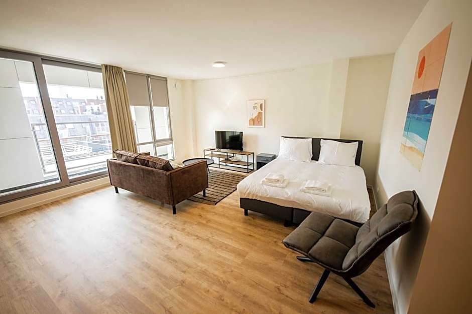 Alphabet Apartments - Prins Hendrikkade 10