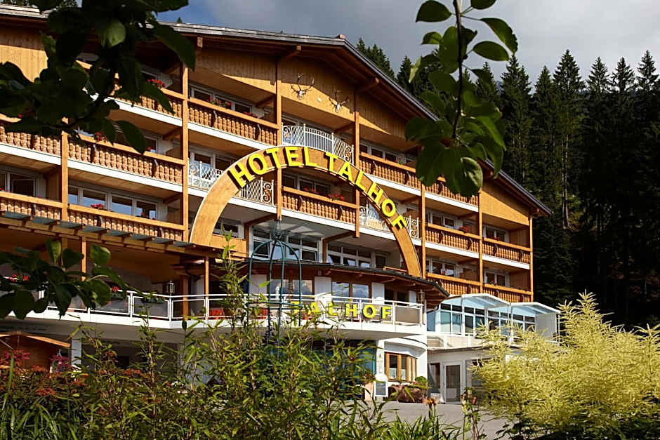 Hotel Talhof Garni&more in Wängle bei Reutte