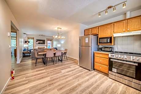 Bow Valley Chalets-Entire 2 King Bedrooms townhouse