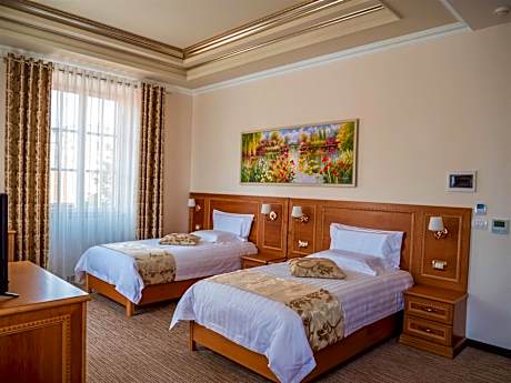 Twin Room with City View