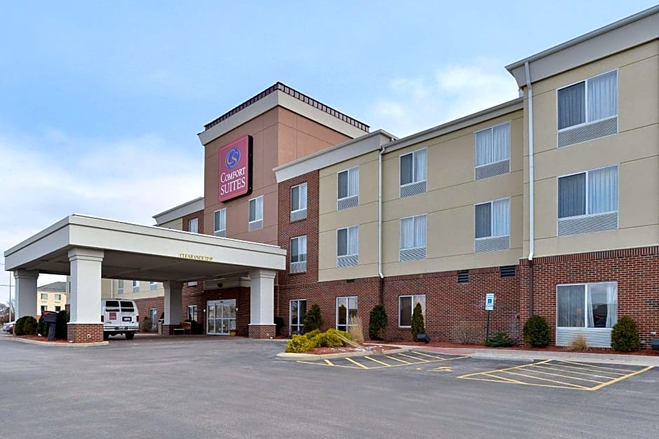 Comfort Suites Urbana Champaign, University Area