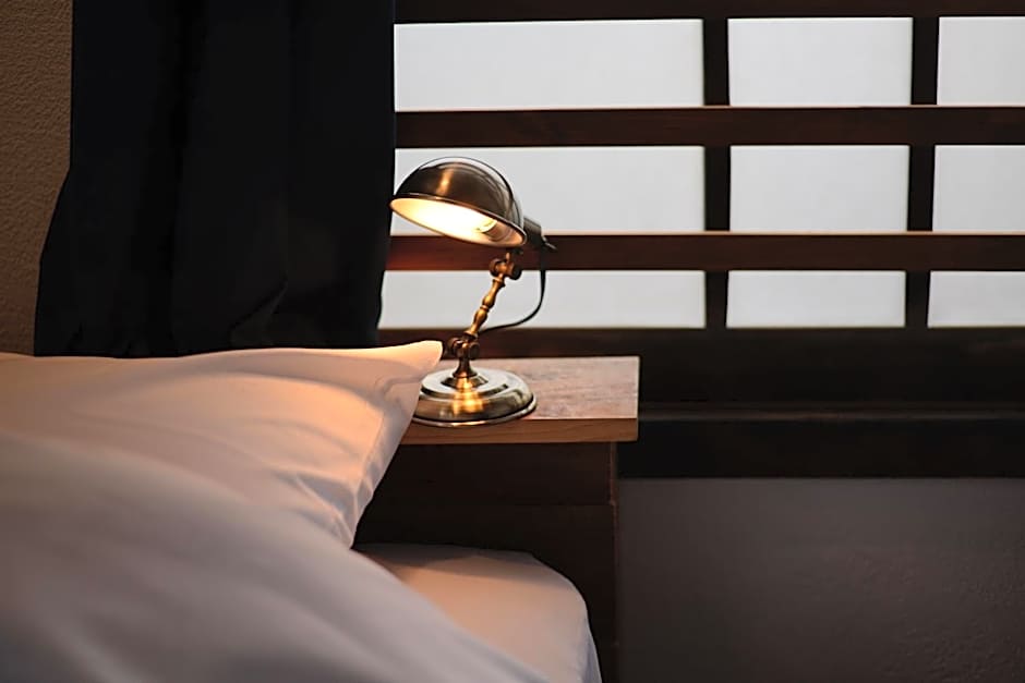 Taketa Ekimae Hostel cue