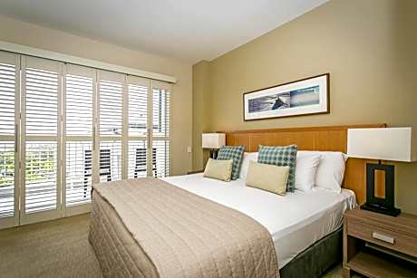 Hotel Room with Pool View