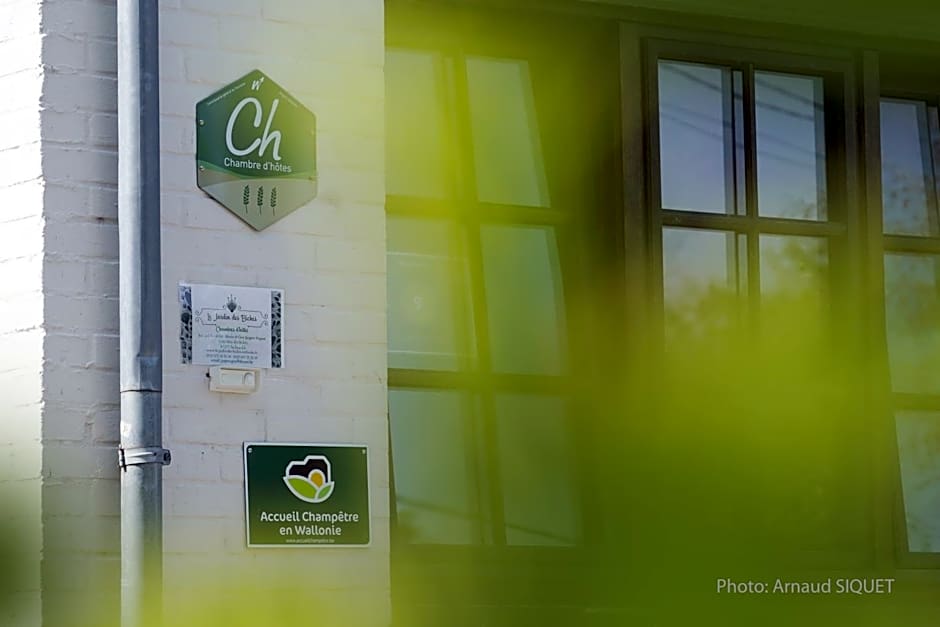 Le jardin des Biches