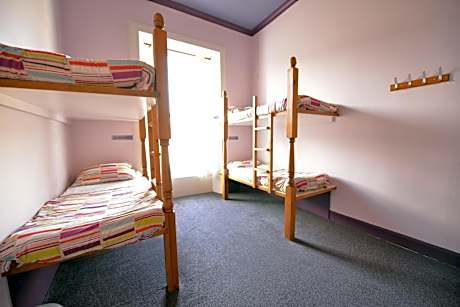 Bed in 6-Bed Female Dormitory Room