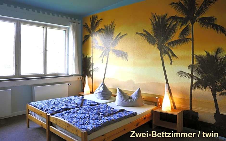 Hostel kangaroo-stop